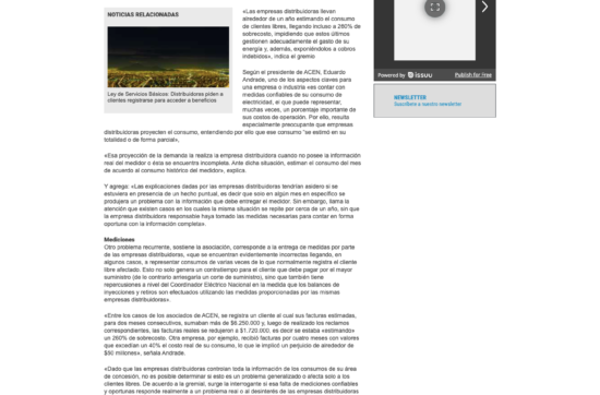 Comercializadores de energía